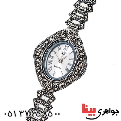 ساعت حدید زنانه مارکازیت درجه یک تایلندی _کد:9465