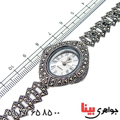 ساعت حدید زنانه مارکازیت درجه یک تایلندی _کد:9465