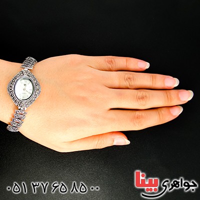 ساعت حدید زنانه مارکازیت درجه یک تایلندی _کد:9465