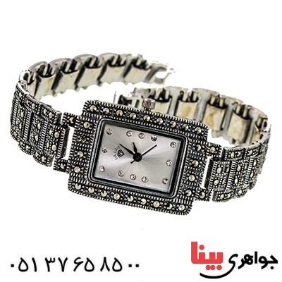 ساعت حدید زنانه مارکازیت درجه یک تایلندی مدل کارتی _کد:1316