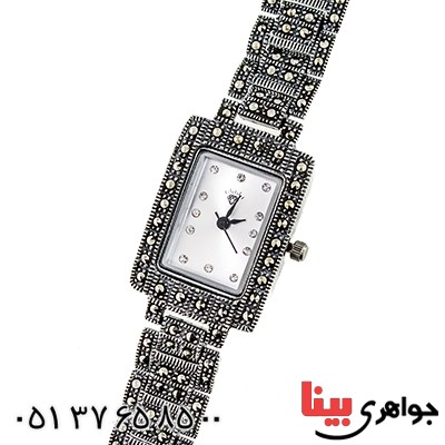 ساعت حدید زنانه مارکازیت درجه یک تایلندی مدل کارتی _کد:1316