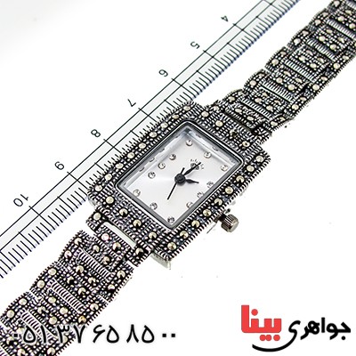 ساعت حدید زنانه مارکازیت درجه یک تایلندی مدل کارتی _کد:1316