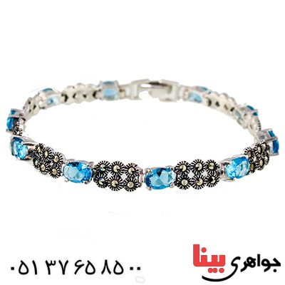 دستبند توپاز زنانه مارکازیت هانگ مدل شیلا _کد:9470