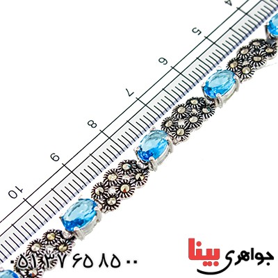 دستبند توپاز زنانه مارکازیت هانگ مدل شیلا _کد:9470
