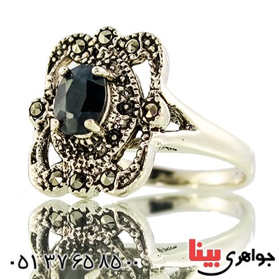 سرویس یاقوت کبود زنانه  مارکازیت درجه یک تایلندی مدل رویا _کد:9477