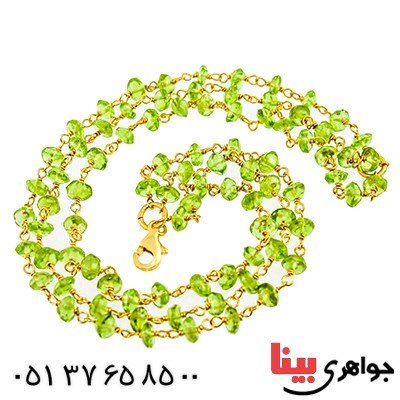 دستبند زبرجد زنانه مدل مهلا _کد:9485