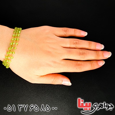دستبند زبرجد زنانه مدل مهلا _کد:9485
