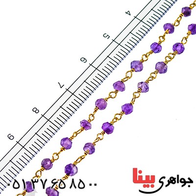 سینه ریز آمتیست زنانه مدل مهنوش _کد:9489