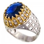 مرغوب مردانه درشت رادیوم لوکس دور برلیان فاخر _کد:1318