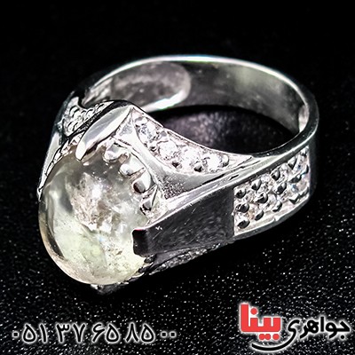 انگشتر در نجف مردانه درشت لوکس درخشان _کد:9497