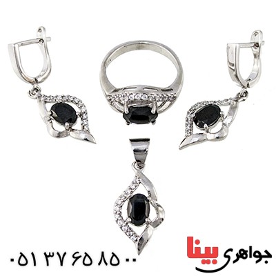 سرویس یاقوت کبود زنانه مجلسی مدل آریانا _کد:1329