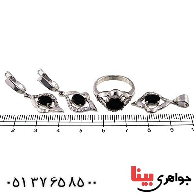 سرویس یاقوت کبود زنانه مجلسی مدل آریانا _کد:1329
