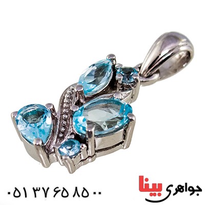 سرویس توپاز عالی و شفاف زنانه شیک مدل آناهیتا _کد:1335