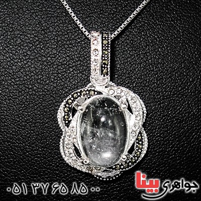 گردنبند در نجف عالی زنانه درشت مدل پیچک _کد:9526