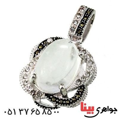 گردنبند در نجف عالی زنانه درشت مدل پیچک _کد:9526