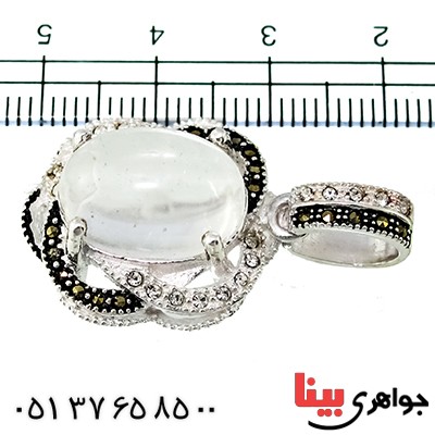 گردنبند در نجف عالی زنانه درشت مدل پیچک _کد:9526