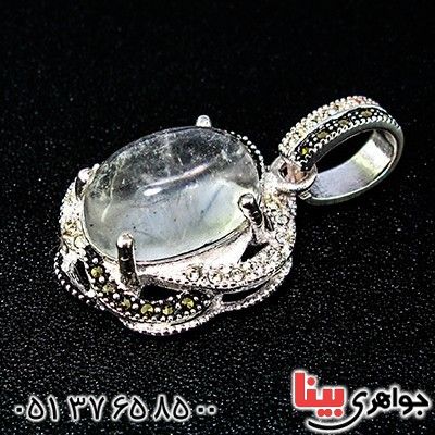 گردنبند در نجف عالی زنانه درشت مدل پیچک _کد:9526