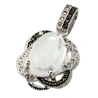 گردنبند در نجف عالی زنانه درشت مدل پیچک 