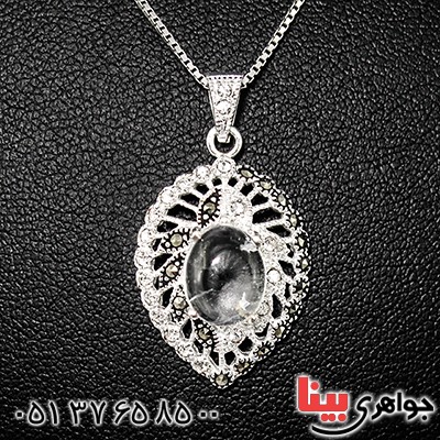 گردنبند در نجف عالی زنانه مدل برگ _کد:9532