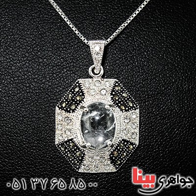 گردنبند در نجف عالی زنانه درشت مدل سیمین _کد:9537