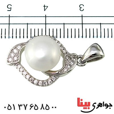 گردنبند مروارید مرغوب زنانه مدل مهرسا _کد:9539