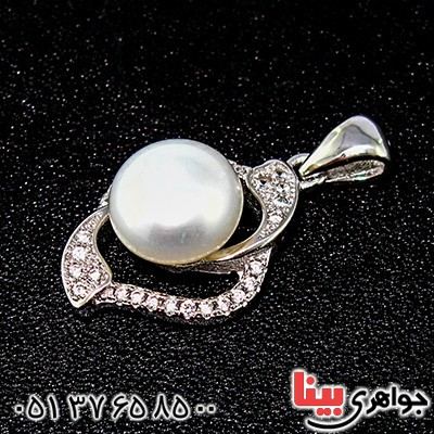 گردنبند مروارید مرغوب زنانه مدل مهرسا _کد:9539
