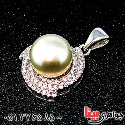 گردنبند مروارید مرغوب زنانه مدل پانته آ _کد:9544