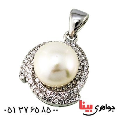 گردنبند مروارید مرغوب زنانه مدل پانته آ _کد:9544