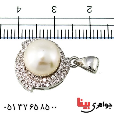 گردنبند مروارید مرغوب زنانه مدل پانته آ _کد:9544