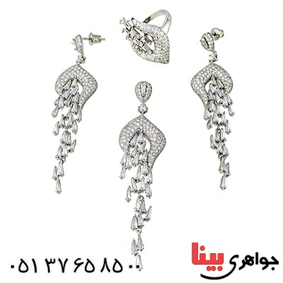 سرویس میکروستینگ درجه یک زنانه سلطنتی درشت مجلسی _کد:1341