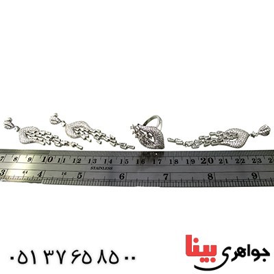 سرویس میکروستینگ درجه یک زنانه سلطنتی درشت مجلسی _کد:1341