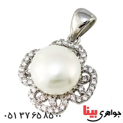 گردنبند مروارید مرغوب زنانه مدل گلاره _کد:9548