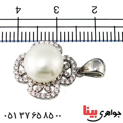 گردنبند مروارید مرغوب زنانه مدل گلاره _کد:9548