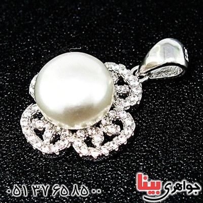 گردنبند مروارید مرغوب زنانه مدل گلاره _کد:9548