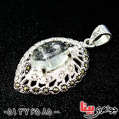 گردنبند در نجف زنانه مدل برگ زیبا _کد:9550