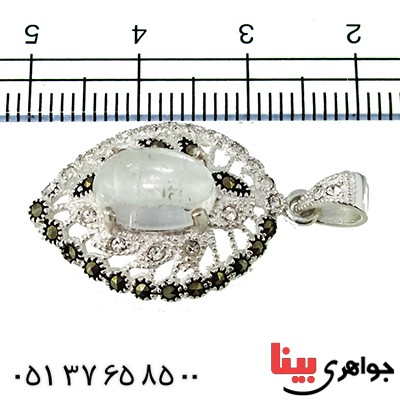 گردنبند در نجف زنانه مدل برگ زیبا _کد:9550