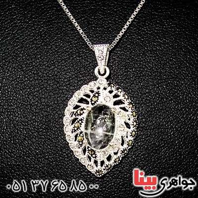گردنبند در نجف زنانه مدل برگ زیبا _کد:9550