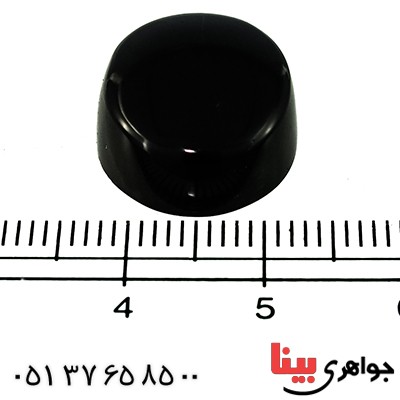 نگین انگشتر عقیق یمنی جزع یمانی خوشرنگ _کد:9553
