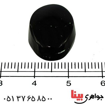 نگین انگشتر عقیق یمنی جزع یمانی درشت خوشرنگ بیضی _کد:9555