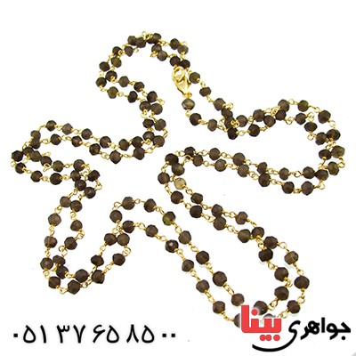 سینه ریز کوارتز دودی زنانه مدل کارمیلا _کد:9593