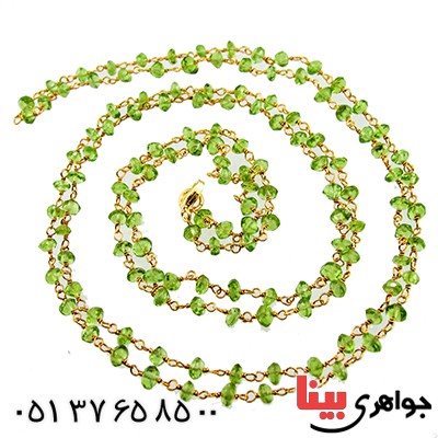 سینه ریز زبرجد زنانه مدل مهلا _کد:9597