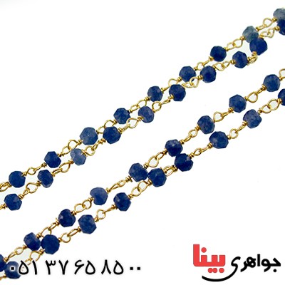 سینه ریز یاقوت کبود زنانه مدل دلاسا _کد:9604