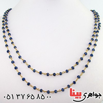 سینه ریز یاقوت کبود زنانه مدل دلاسا _کد:9604