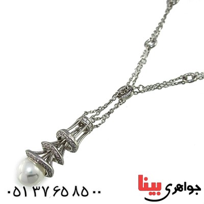 سینه ریز مروارید درجه یک زنانه رادیوم لوکس باشکوه _کد:9619