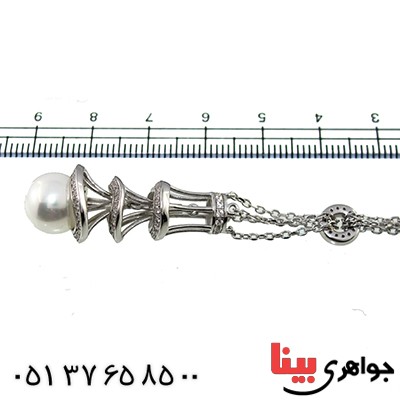 سینه ریز مروارید درجه یک زنانه رادیوم لوکس باشکوه _کد:9619