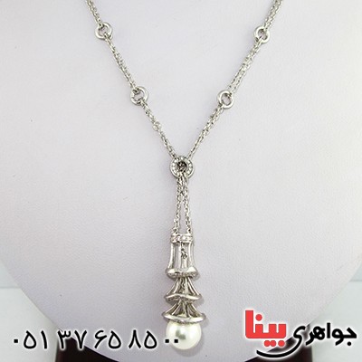 سینه ریز مروارید درجه یک زنانه رادیوم لوکس باشکوه _کد:9619