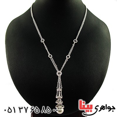 سینه ریز مروارید درجه یک زنانه رادیوم لوکس باشکوه _کد:9619