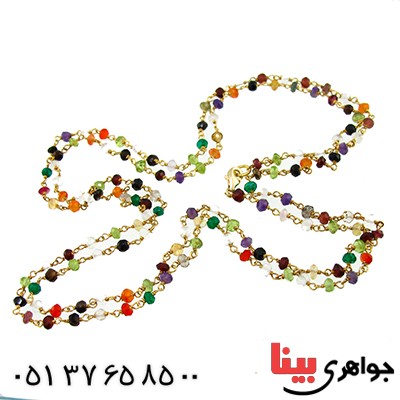 سینه ریز چند جواهر زنانه مدل نگارین _کد:9622