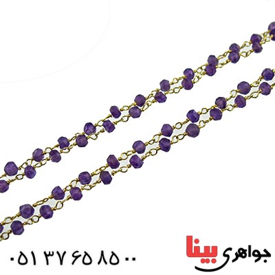 سینه ریز آمتیست زنانه مدل شمیلا _کد:9624