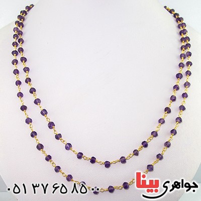 سینه ریز آمتیست زنانه مدل شمیلا _کد:9624